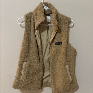 Patagonia Beige Sherpa Vest
